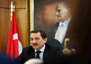 Erzurum Başkan Şahin'i ağırlayacak